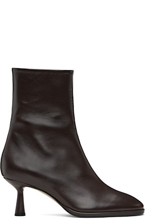 Brown Dorothy Soft Sock Boots