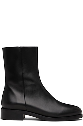 Black Vincent Boots