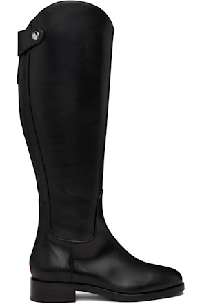 Black Hector Tall Boots