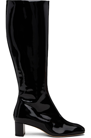 Black Marty Tall Boots