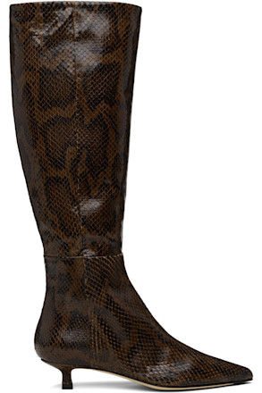 Brown Sabrina Tall Boots