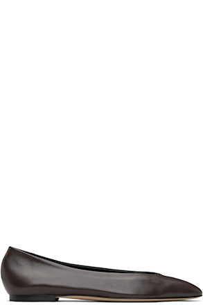 Brown Ellie Ballerina Flats