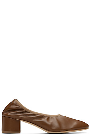 Tan Gemma Heels