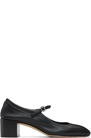 Black Aline Heels