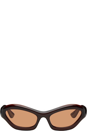 Brown Hayya Sunglasses