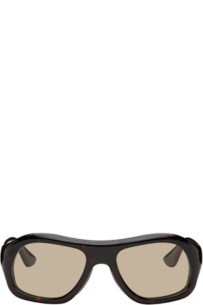 Brown Gray Sunglasses