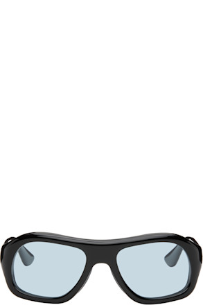 Black Gray Sunglasses