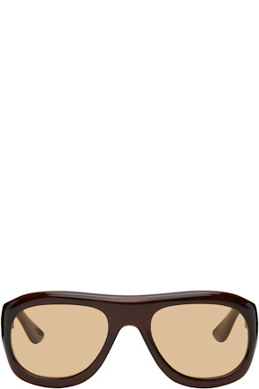 Brown Zia Sunglasses