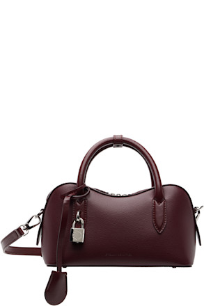 Burgundy Ryder Crossbody Bag