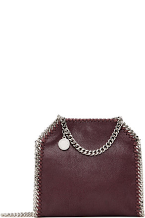 Purple Falabella Tiny Bag