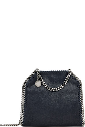 Navy Falabella Tiny Bag