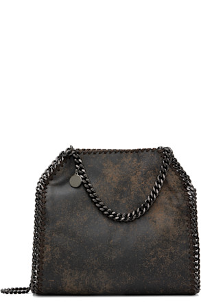 Brown Falabella Mini Tote Bag