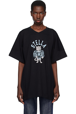 Black Leopard Mascot T-shirt