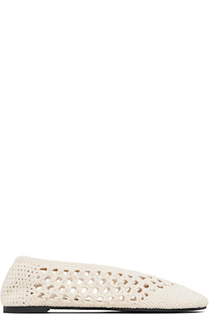 Off-White Ryder Day Cotton Crochet Loafers