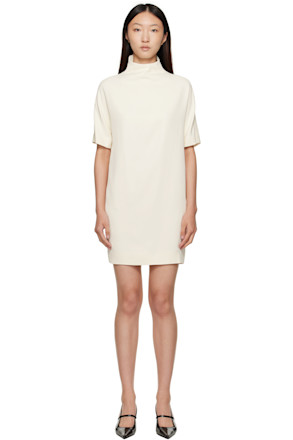 Off-White Elton Short Sleeves Minidress