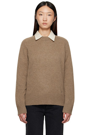 Taupe Baltra Sweater