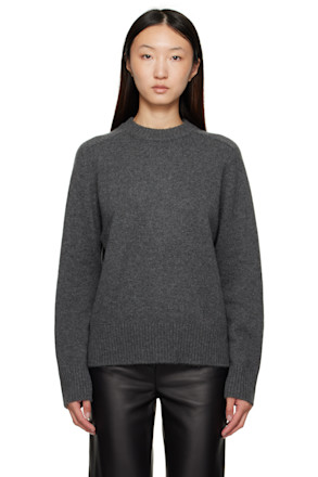 Gray Baltra Cashmere Sweater