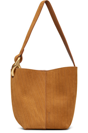 Tan 'The JWA Corner Small Bucket' Bag