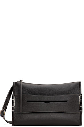 Brown Messenger Loafer Bag