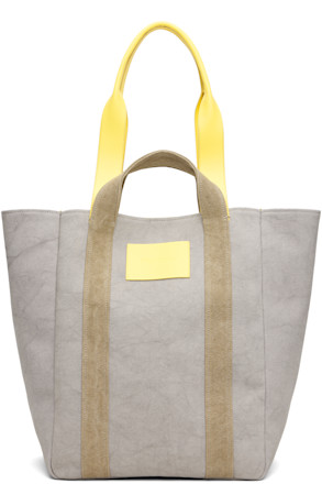 Beige Cabas Tote