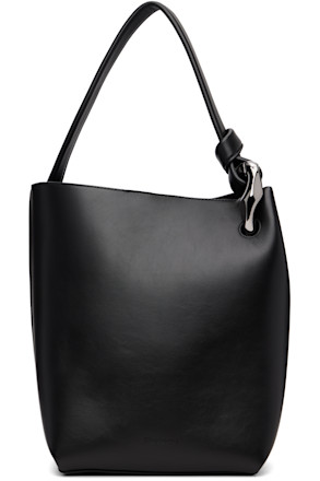 Black 'The JWA Corner Bucket' Bag