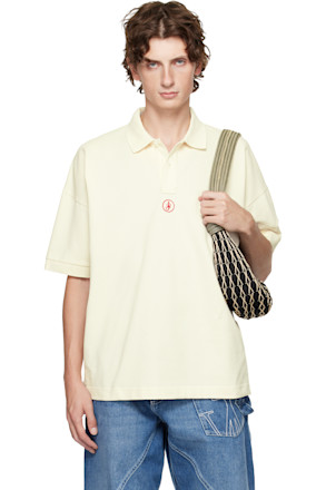 Off-White Anchor Embroidery Polo