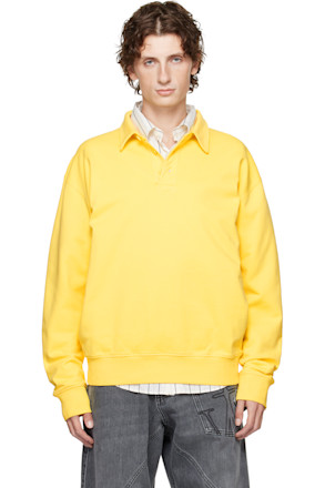 Yellow Rugby Polo