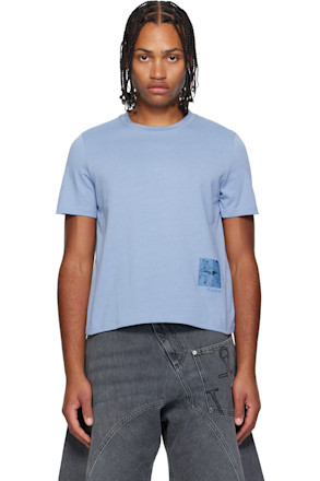 Blue Mini Graphic T-shirt