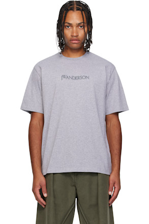 Gray Logo T-shirt