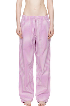 Pink Poplin Pyjama Pants