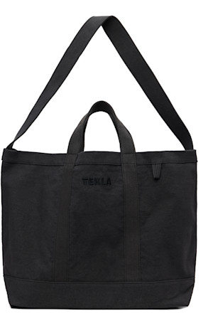 Black Beach Tote