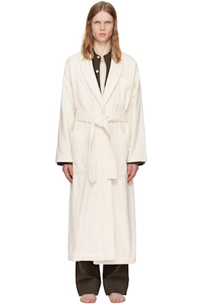 Off-White Terry Classic Bathrobe