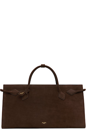 Brown 'Le Teckel' Tote