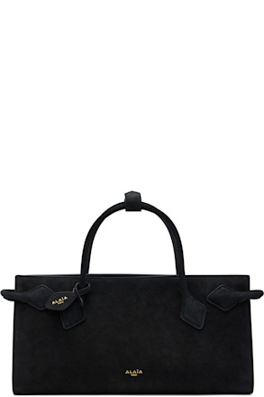 Black Small Hand Tote