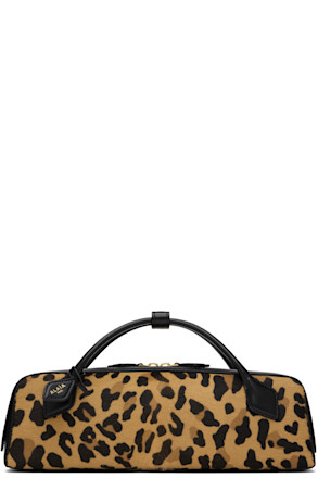 Brown & Black 'Le Teckel' Bag