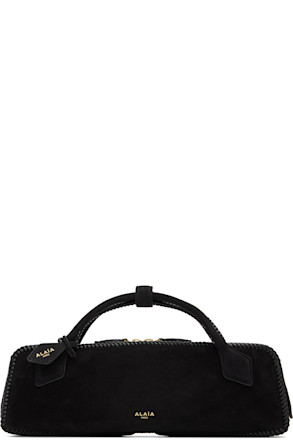 Black 'Le Teckel' Clutch Bag