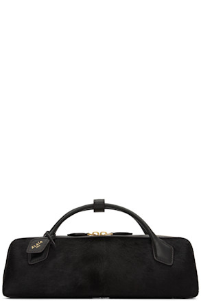 Brown 'Le Teckel' Clutch Bag