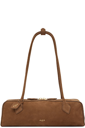 Brown 'Le Teckel' Medium Bag