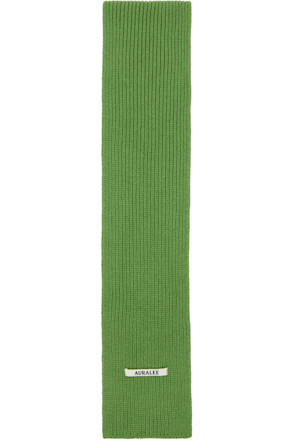 Green Light Cashmere Knit Stole