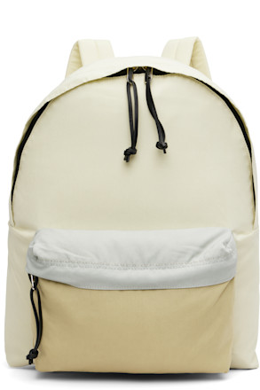 Off-White & Beige AETA Edition Backpack
