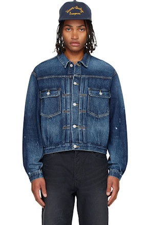 Navy 101X Denim Jacket