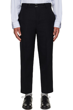 Black Pastoral HW Trousers