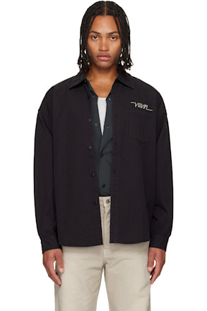 Black Palmer Shirt