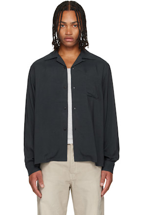 Black Keesey Long Sleeve Shirt