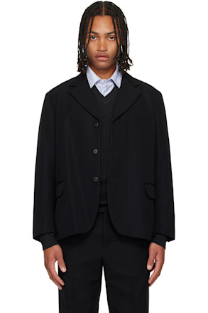 Black Verdean Blazer
