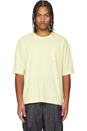 Yellow Ex Jumbo S/S DMGD T-shirt