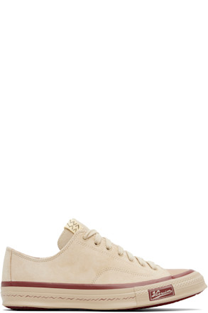 Beige Skagway Lo Sneakers