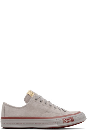 Gray Skagway Lo Sneakers