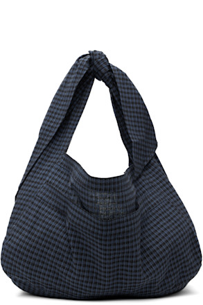 SSENSE Exclusive Navy & Black Cocoon Sac Bag