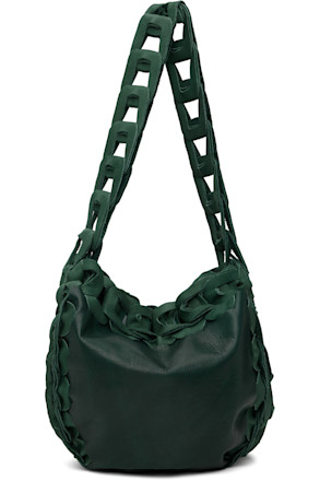 Green Drum Bag